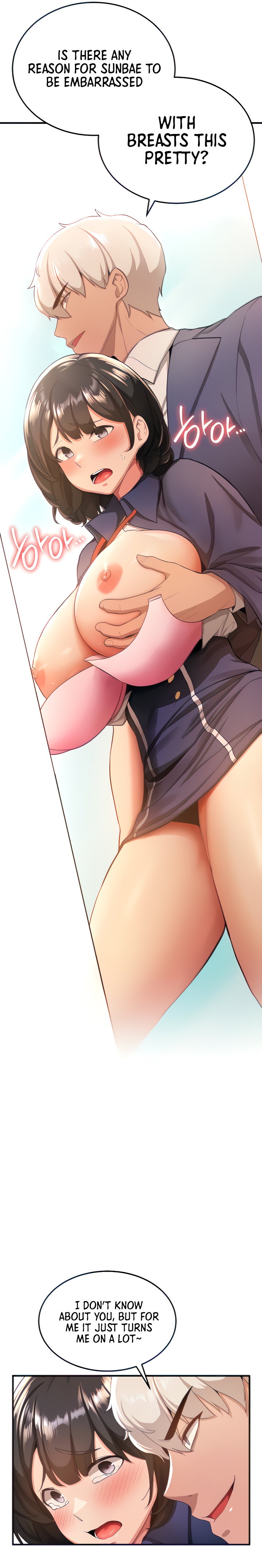 Your Girlfriend Was Amazing Chapter 4 Page 13