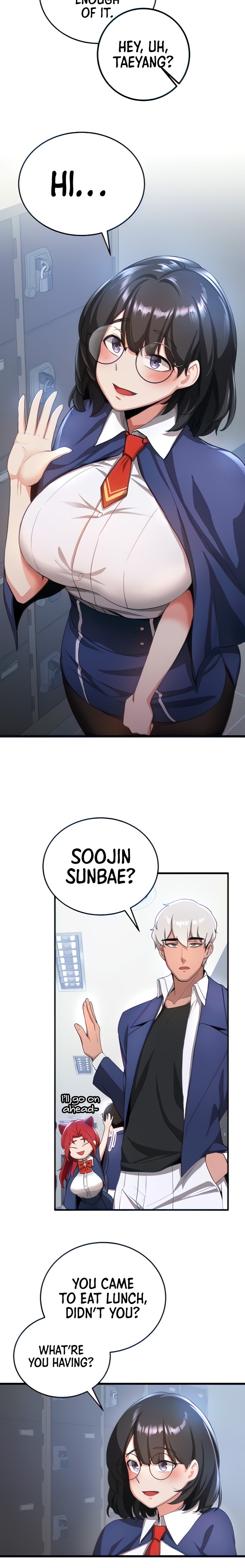 Your Girlfriend Was Amazing Chapter 6 Page 11