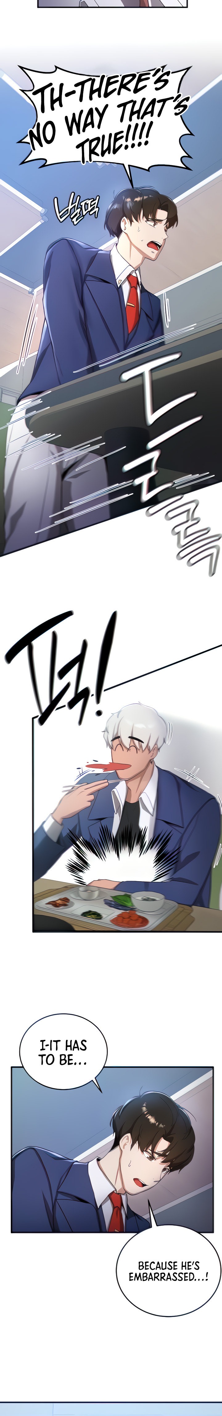 Your Girlfriend Was Amazing Chapter 6 Page 21