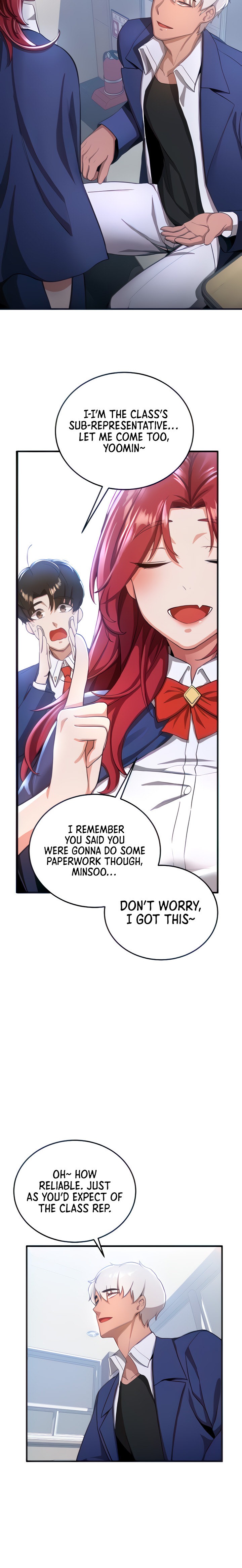 Your Girlfriend Was Amazing Chapter 6 Page 6