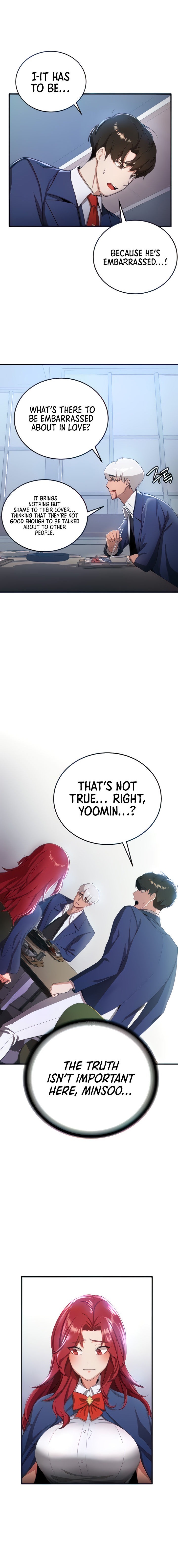 Your Girlfriend Was Amazing Chapter 7 Page 1
