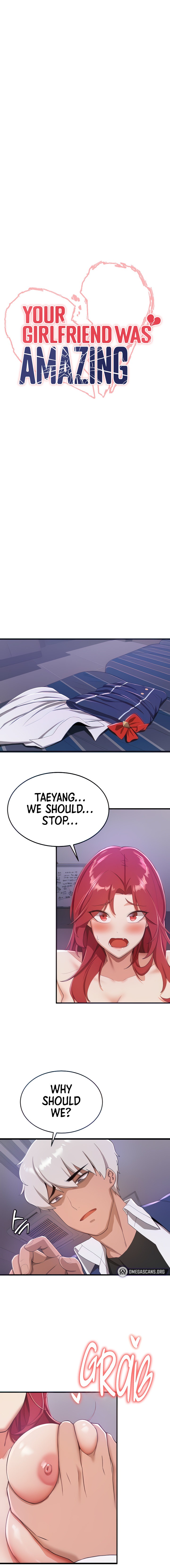 Your Girlfriend Was Amazing Chapter 8 Page 2