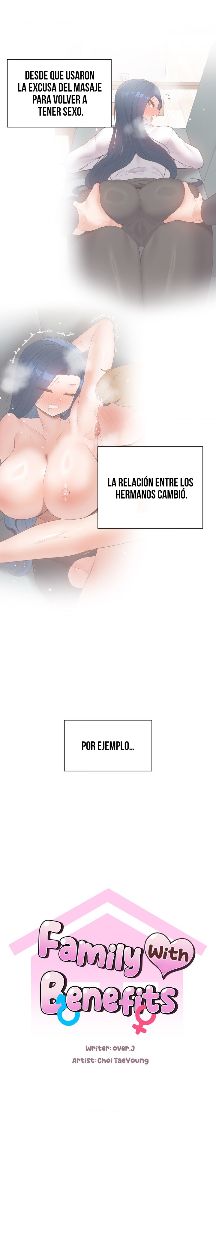 Family with Benefits Raw Chapter 11 Page 1