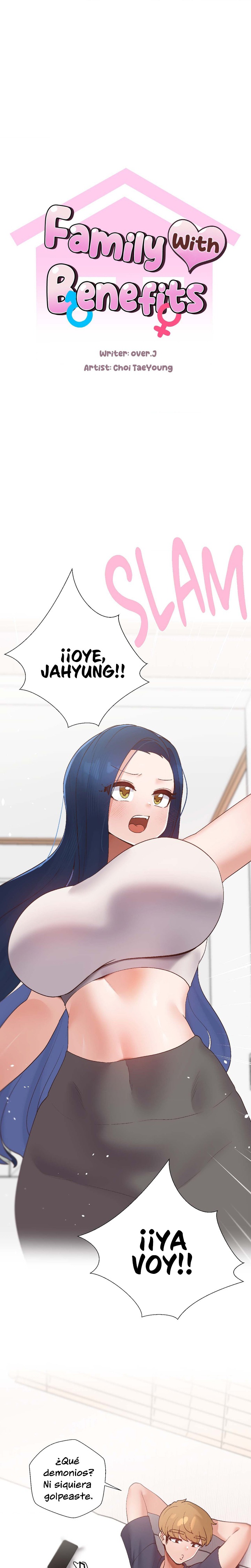 Family with Benefits Raw Chapter 30 Page 1