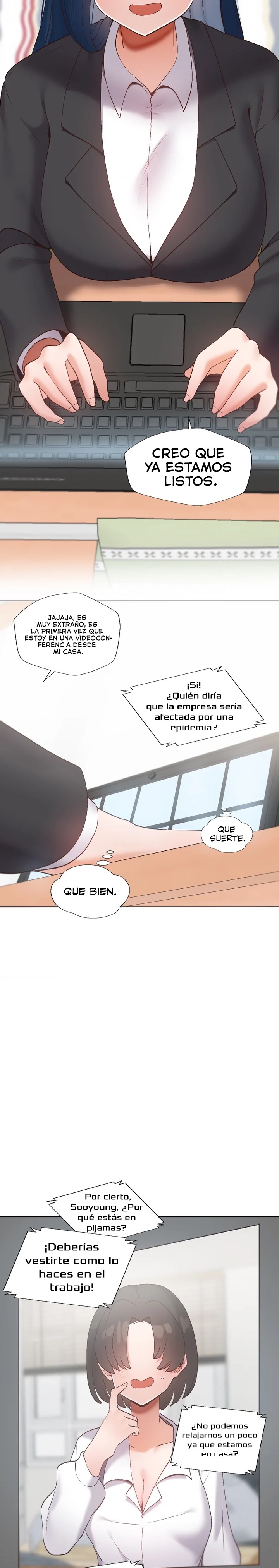 Family with Benefits Raw Chapter 14 Page 2