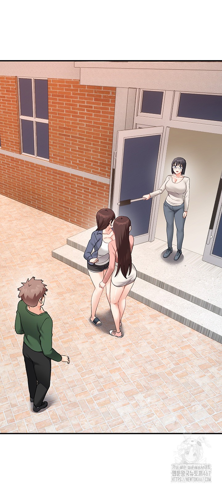 Doppelganger Female Friends Raw Chapter 22 Page 56