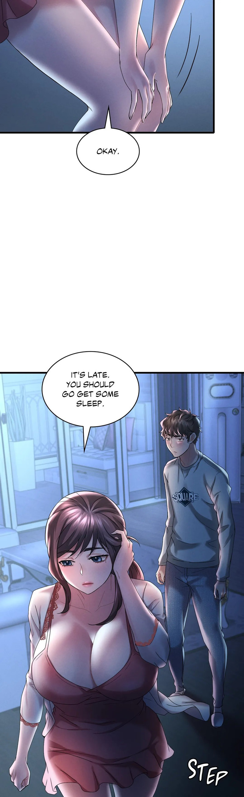 Drunk on You Chapter 11 Page 8