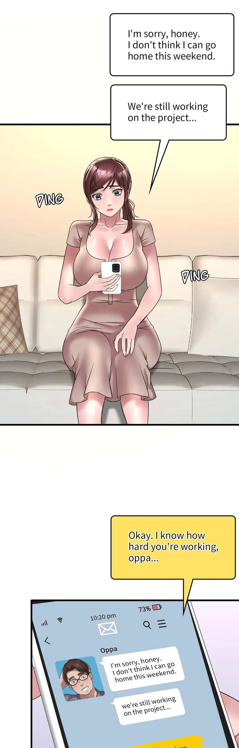 Drunk on You Chapter 36 Page 34