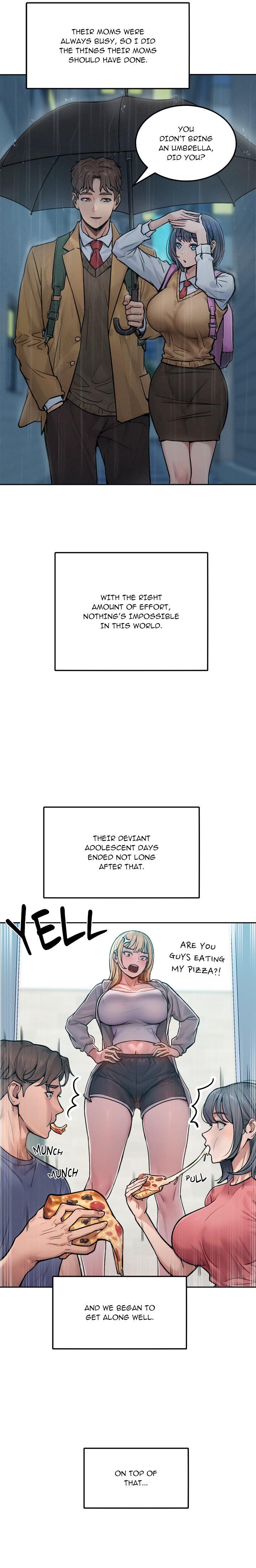 Tasty Missus x4 Raw Chapter 1 Page 14
