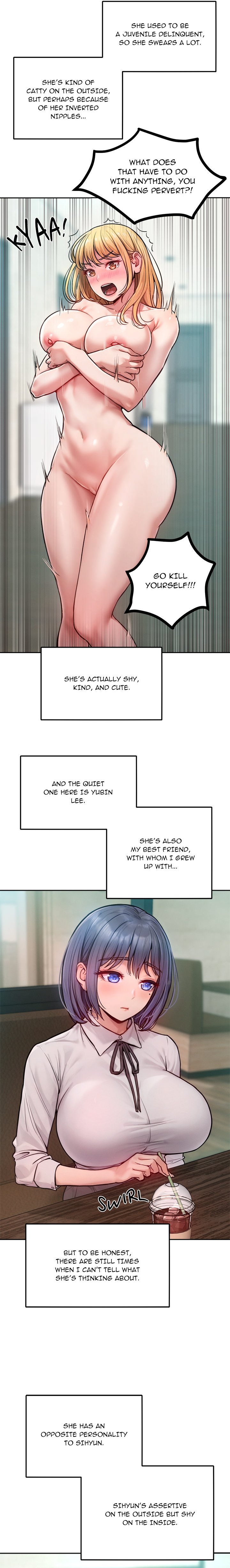 Tasty Missus x4 Raw Chapter 1 Page 3