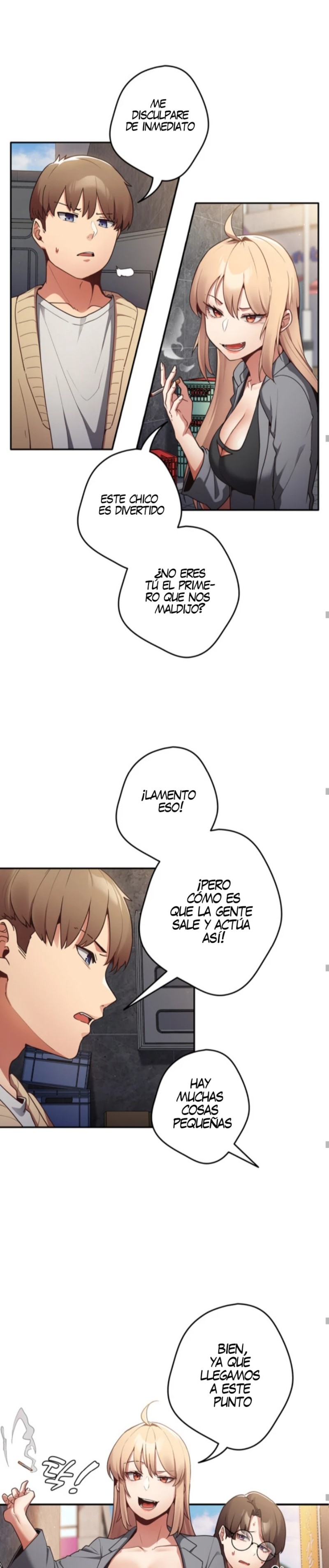 That's Not How It's Done Raw Chapter 1 Page 20