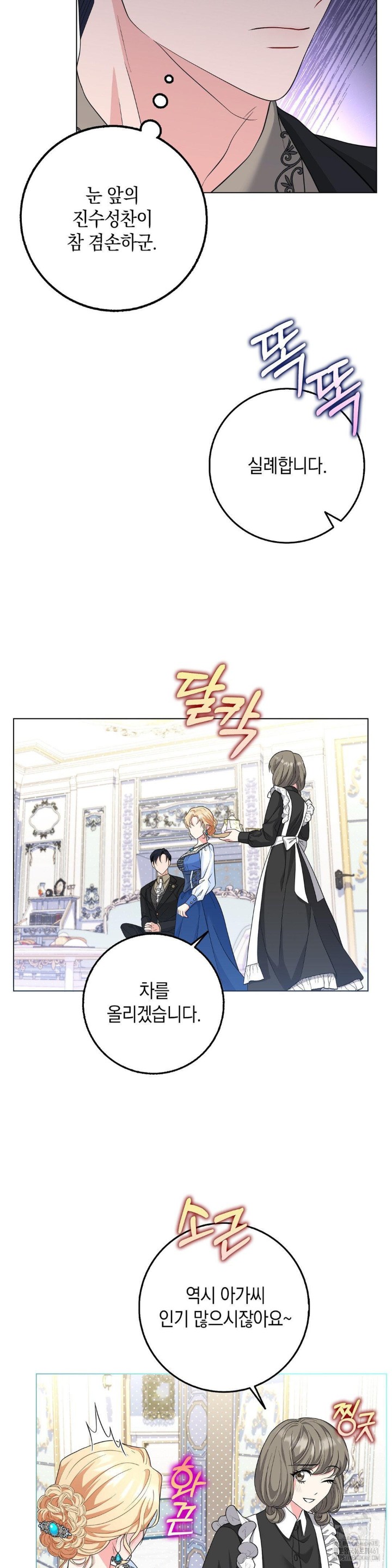 My Fairest Lady Raw Chapter 10 Page 17