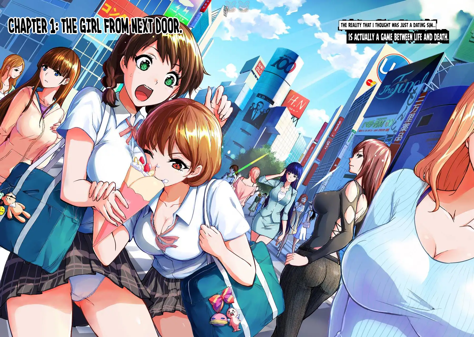 Ore no Genjitsu wa Renai Game?? ka to Omottara Inochigake no Game datta Chapter 1 Page 12