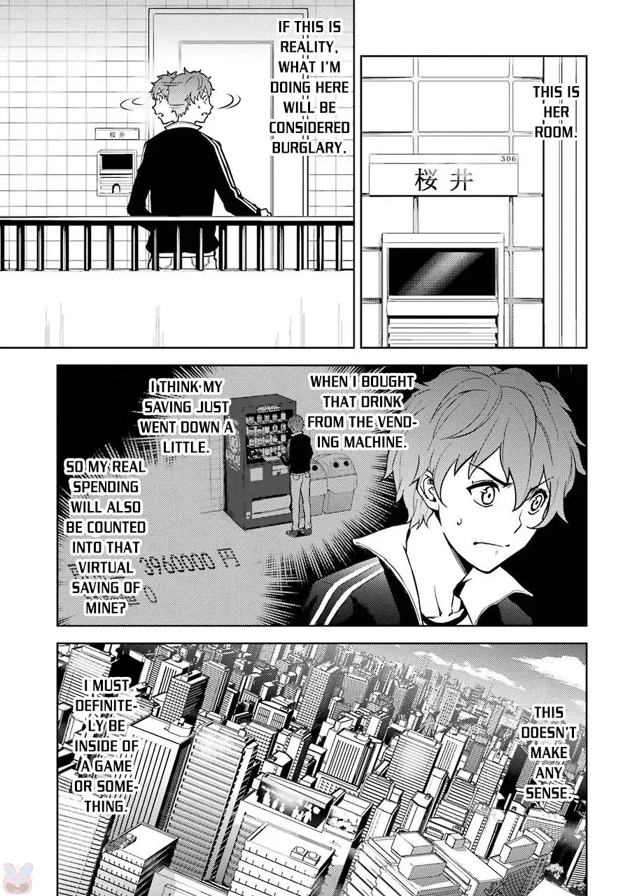 Ore no Genjitsu wa Renai Game?? ka to Omottara Inochigake no Game datta Chapter 1 Page 20