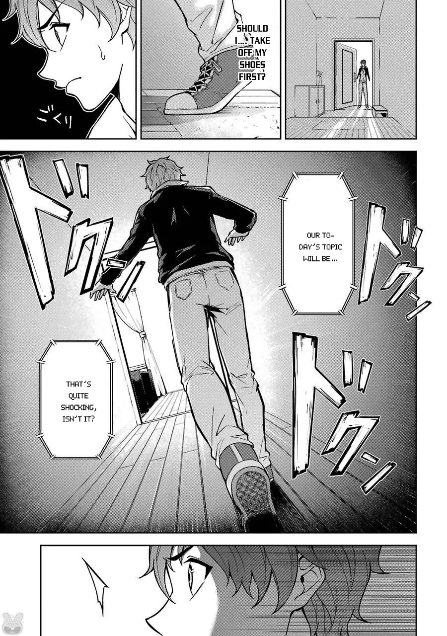 Ore no Genjitsu wa Renai Game?? ka to Omottara Inochigake no Game datta Chapter 1 Page 22