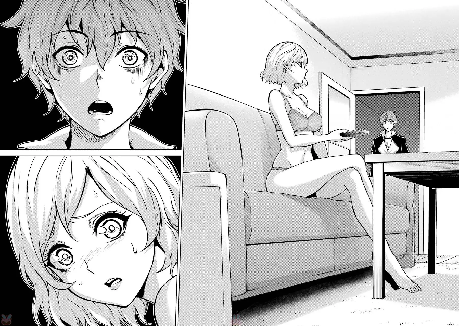 Ore no Genjitsu wa Renai Game?? ka to Omottara Inochigake no Game datta Chapter 1 Page 23