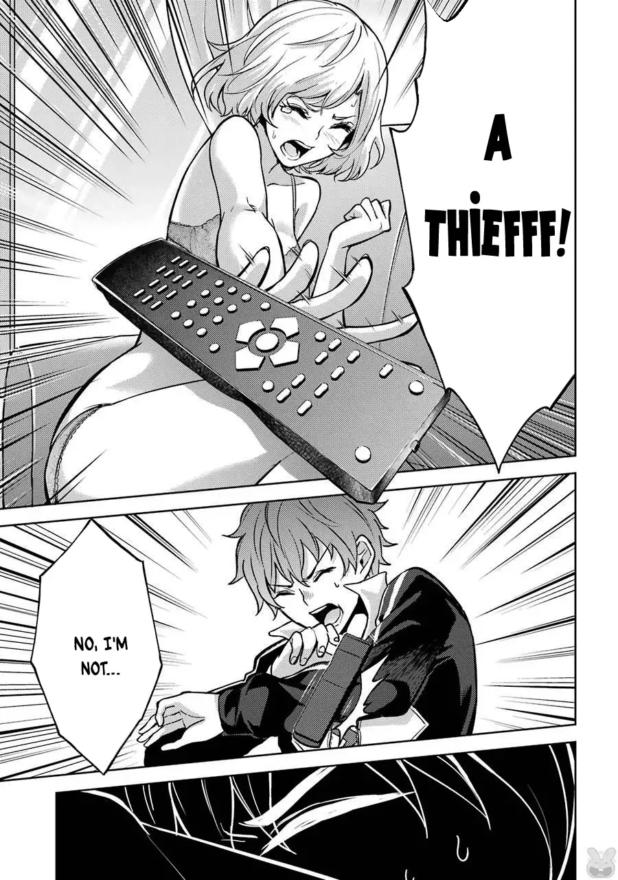 Ore no Genjitsu wa Renai Game?? ka to Omottara Inochigake no Game datta Chapter 1 Page 25