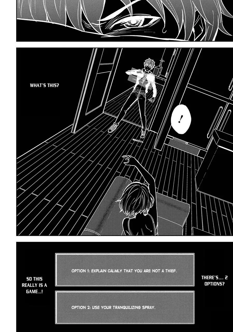 Ore no Genjitsu wa Renai Game?? ka to Omottara Inochigake no Game datta Chapter 1 Page 26