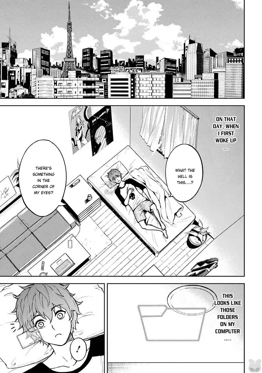 Ore no Genjitsu wa Renai Game?? ka to Omottara Inochigake no Game datta Chapter 1 Page 3