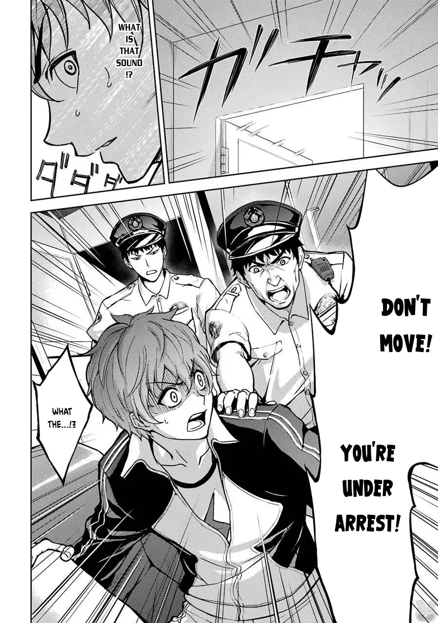 Ore no Genjitsu wa Renai Game?? ka to Omottara Inochigake no Game datta Chapter 1 Page 32