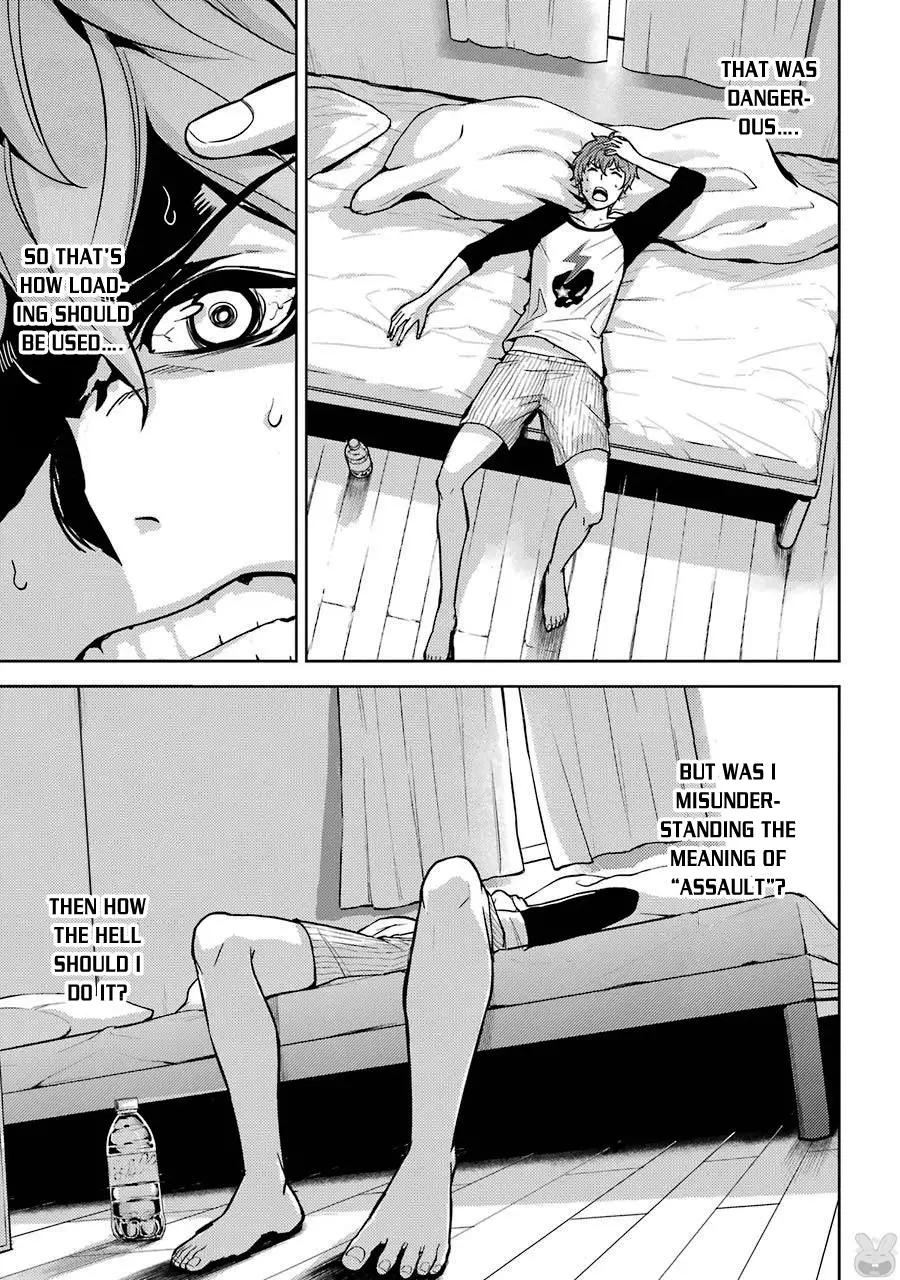 Ore no Genjitsu wa Renai Game?? ka to Omottara Inochigake no Game datta Chapter 1 Page 37