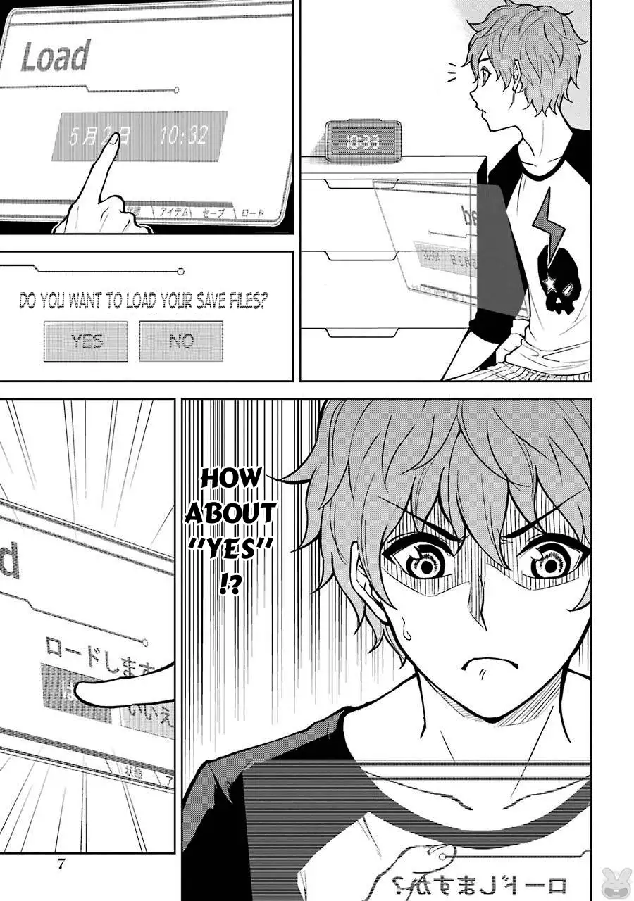 Ore no Genjitsu wa Renai Game?? ka to Omottara Inochigake no Game datta Chapter 1 Page 7