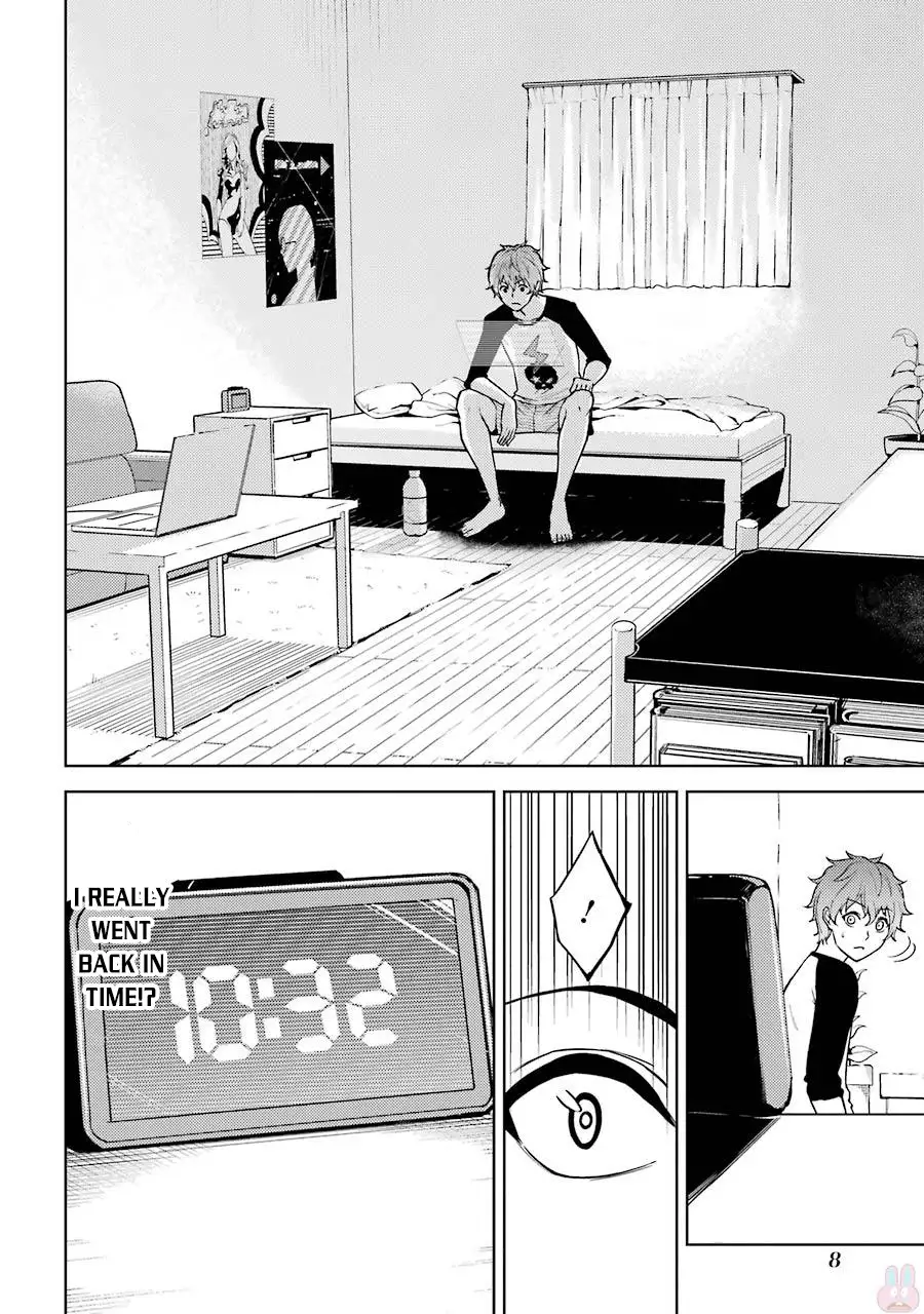 Ore no Genjitsu wa Renai Game?? ka to Omottara Inochigake no Game datta Chapter 1 Page 8