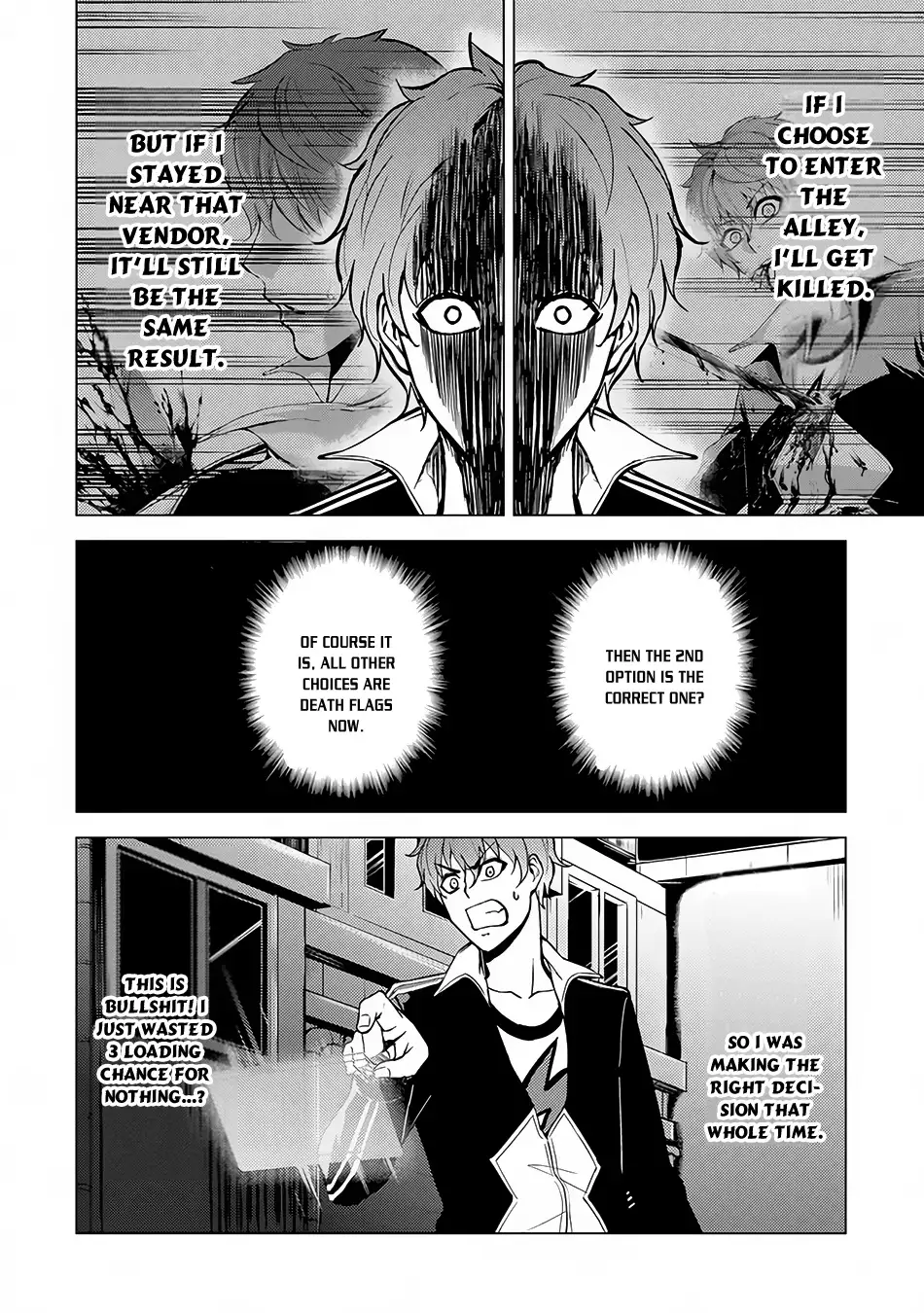 Ore no Genjitsu wa Renai Game?? ka to Omottara Inochigake no Game datta Chapter 9.2 Page 13