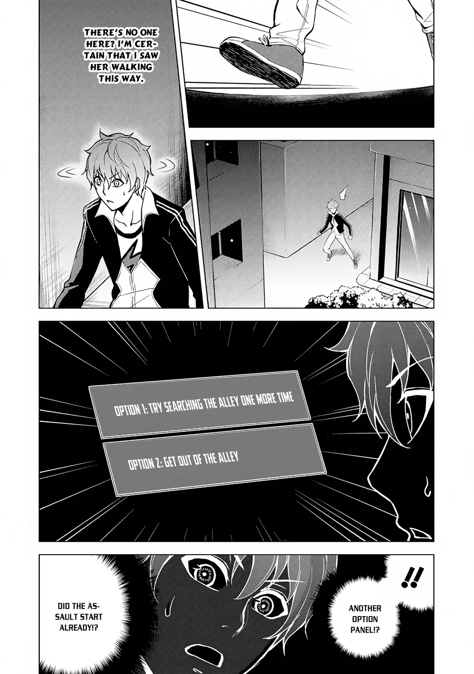Ore no Genjitsu wa Renai Game?? ka to Omottara Inochigake no Game datta Chapter 9.2 Page 2