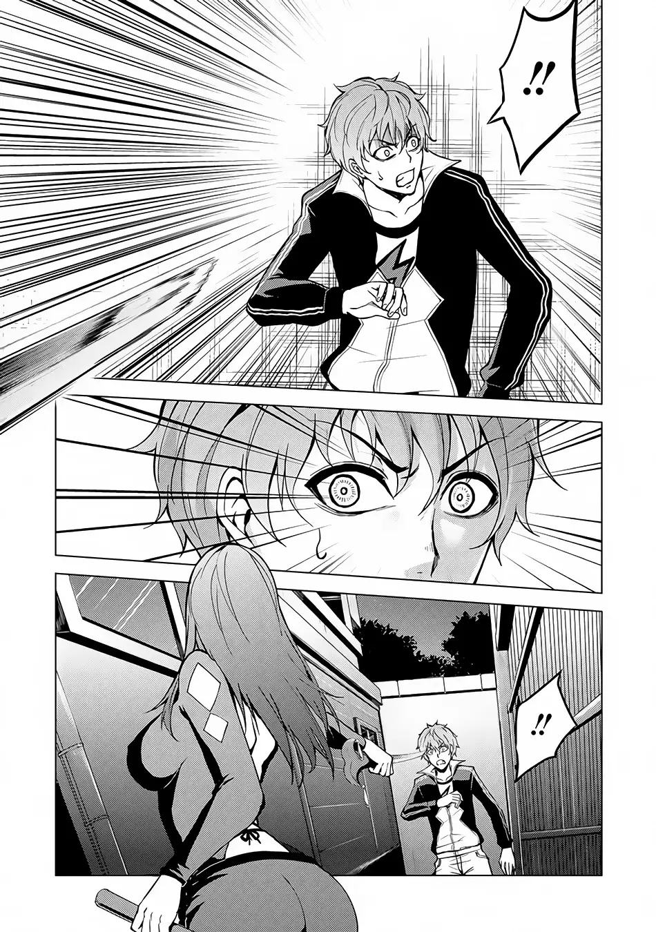 Ore no Genjitsu wa Renai Game?? ka to Omottara Inochigake no Game datta Chapter 9.2 Page 21