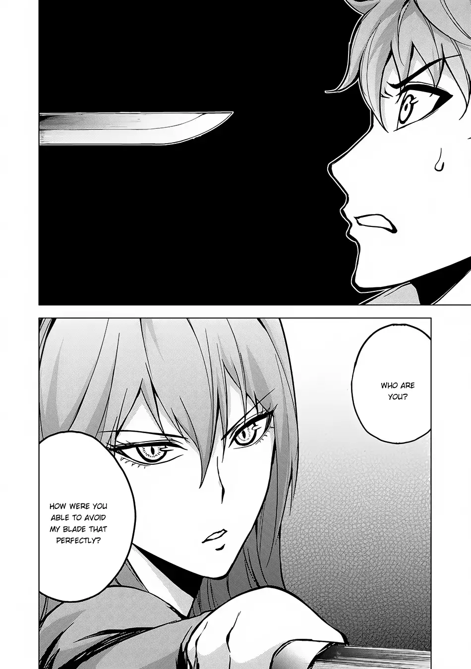 Ore no Genjitsu wa Renai Game?? ka to Omottara Inochigake no Game datta Chapter 9.2 Page 22