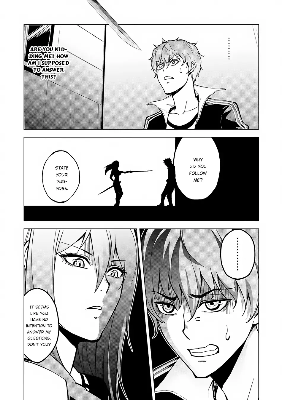 Ore no Genjitsu wa Renai Game?? ka to Omottara Inochigake no Game datta Chapter 9.2 Page 23