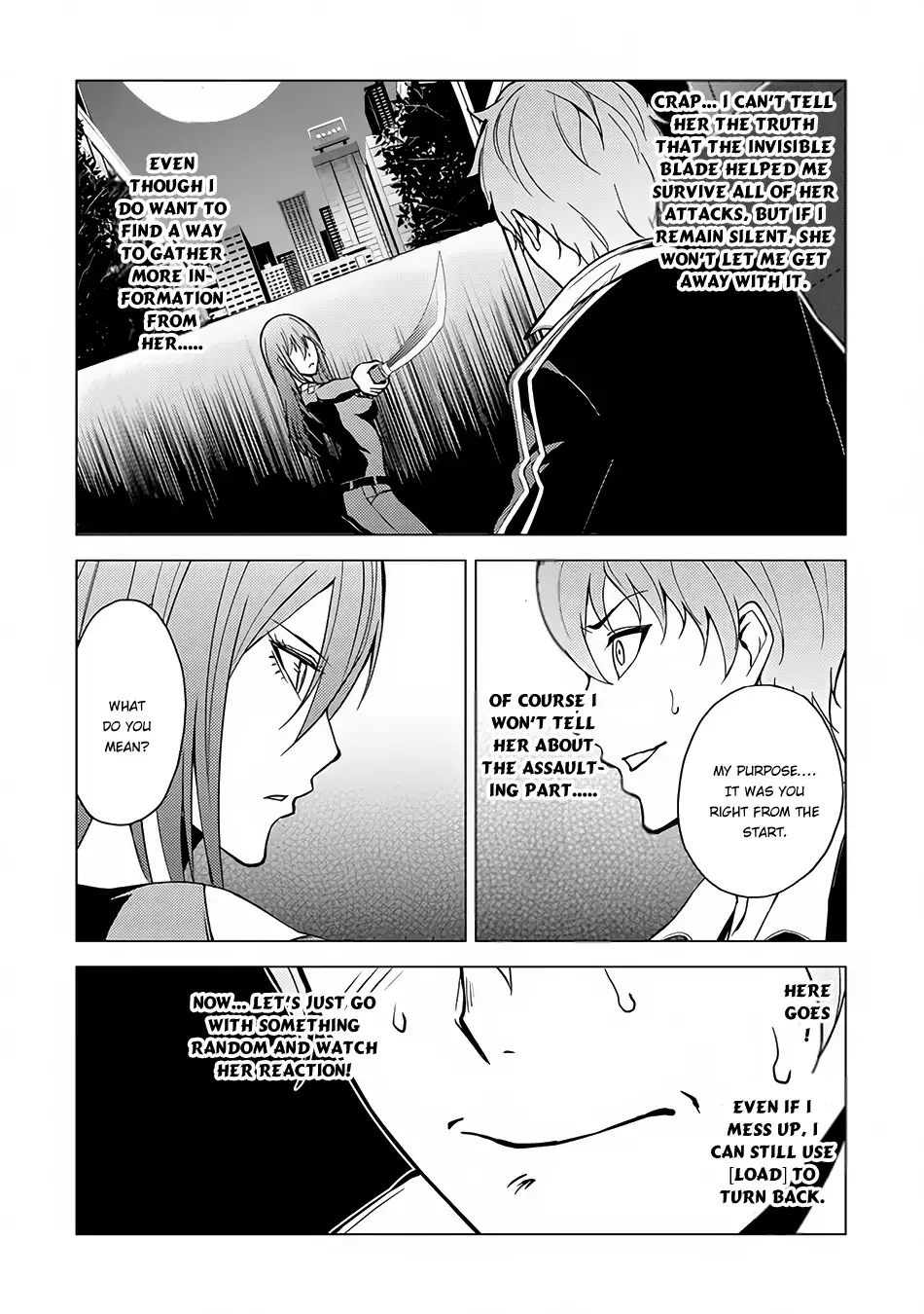 Ore no Genjitsu wa Renai Game?? ka to Omottara Inochigake no Game datta Chapter 9.2 Page 24