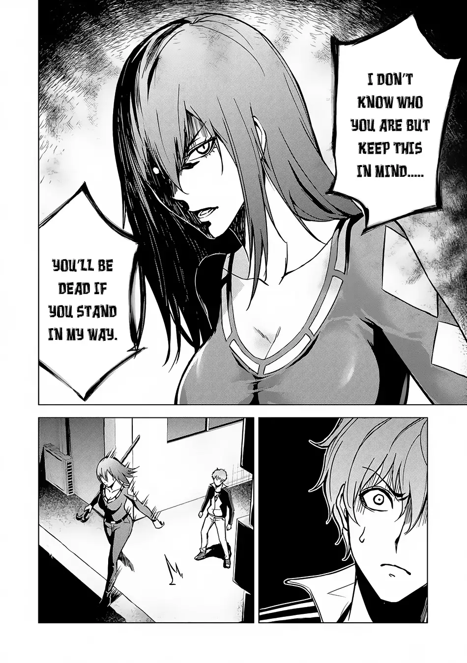 Ore no Genjitsu wa Renai Game?? ka to Omottara Inochigake no Game datta Chapter 9.2 Page 28