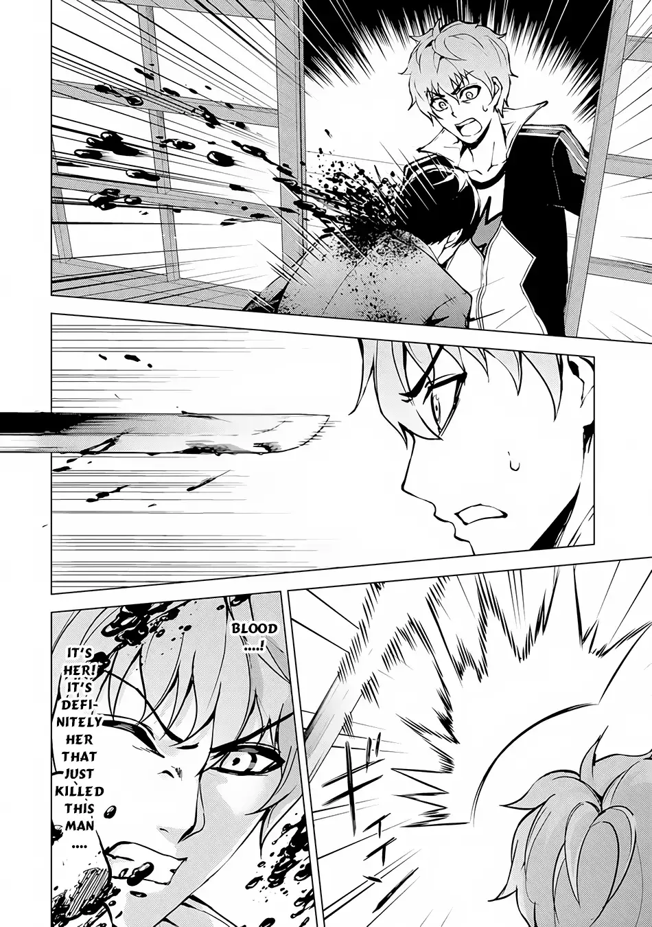Ore no Genjitsu wa Renai Game?? ka to Omottara Inochigake no Game datta Chapter 10.1 Page 12
