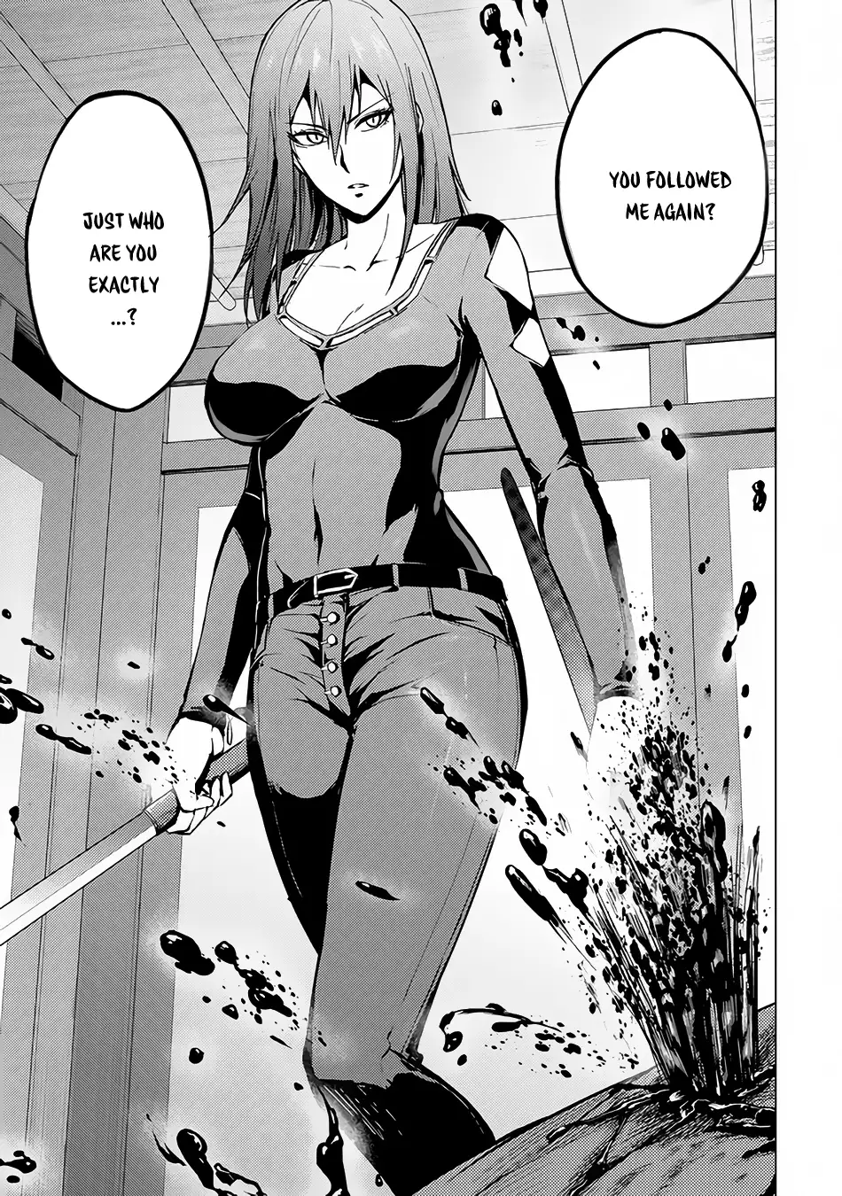 Ore no Genjitsu wa Renai Game?? ka to Omottara Inochigake no Game datta Chapter 10.1 Page 13