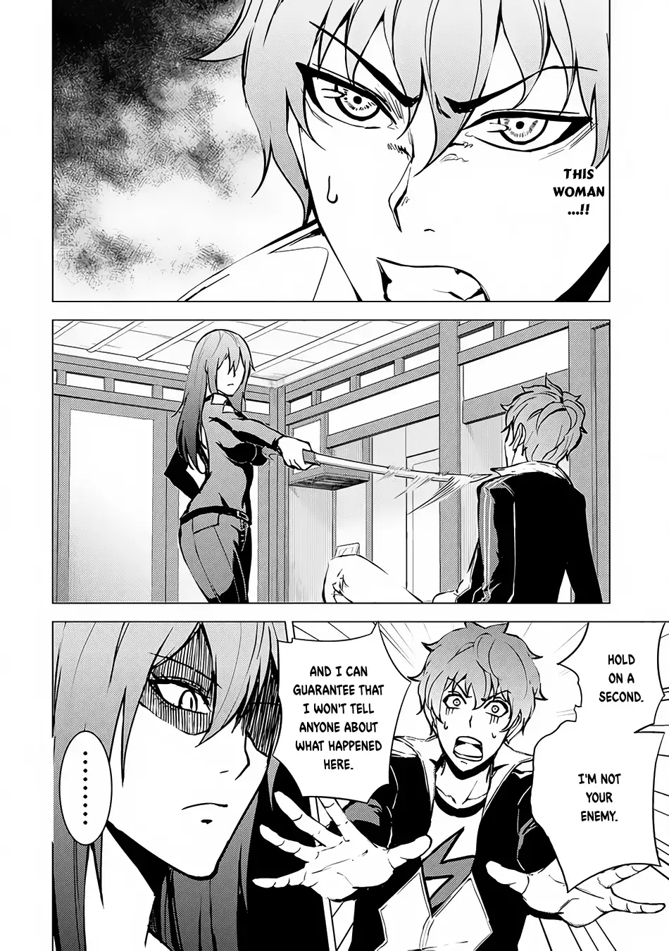 Ore no Genjitsu wa Renai Game?? ka to Omottara Inochigake no Game datta Chapter 10.1 Page 14
