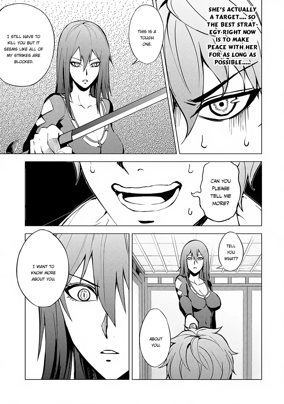 Ore no Genjitsu wa Renai Game?? ka to Omottara Inochigake no Game datta Chapter 10.1 Page 15
