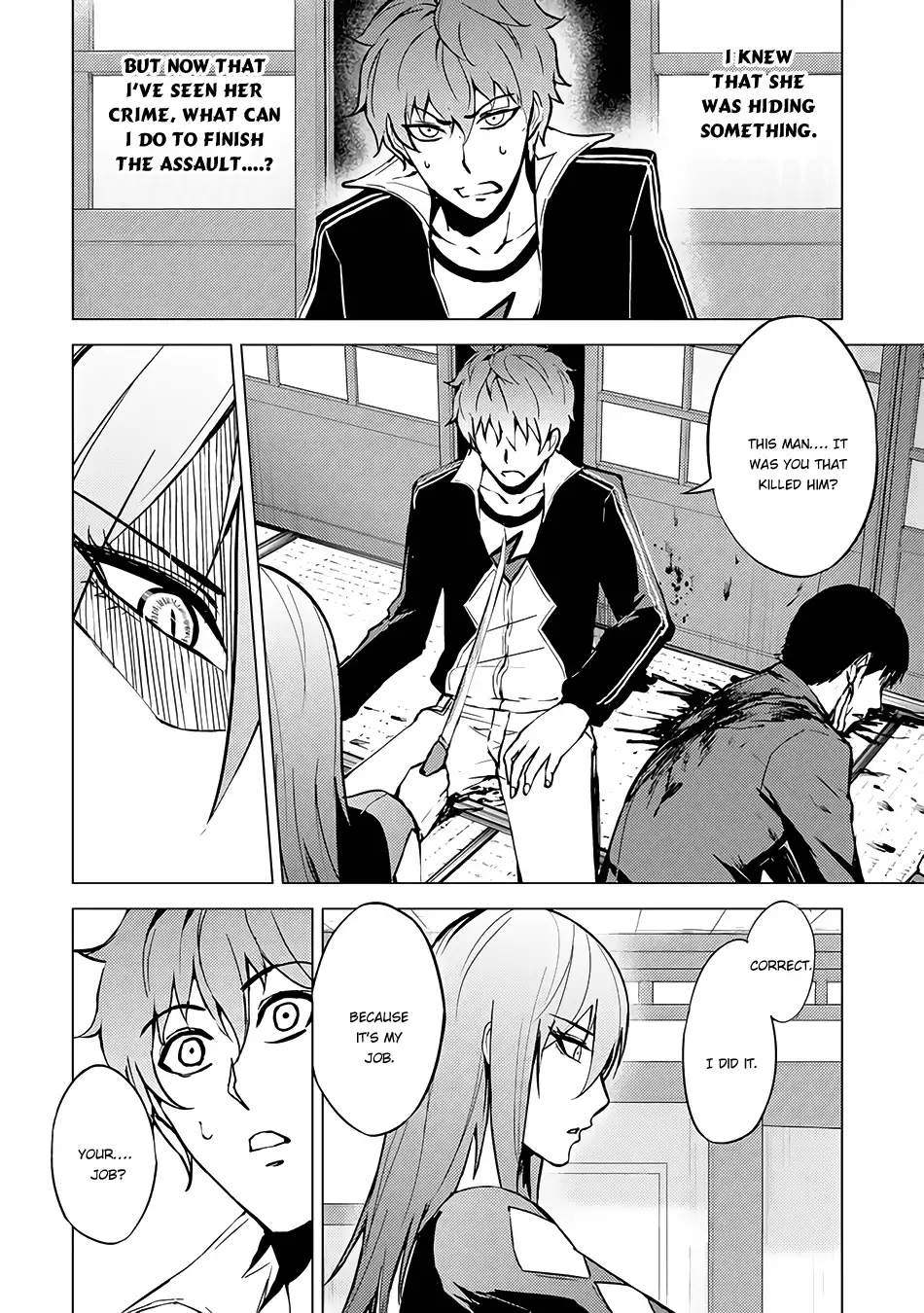 Ore no Genjitsu wa Renai Game?? ka to Omottara Inochigake no Game datta Chapter 10.1 Page 16