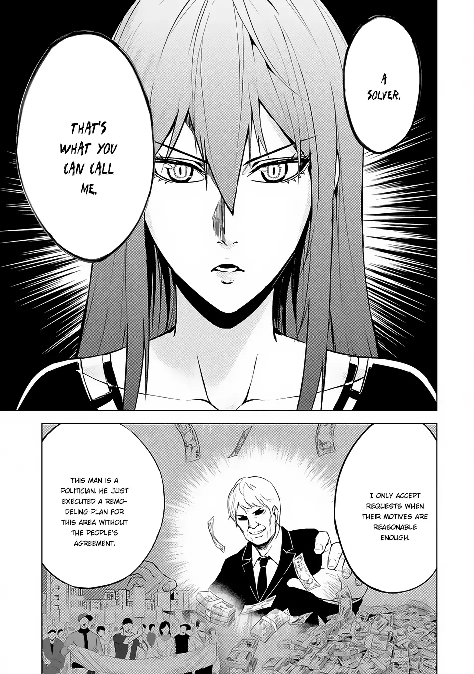 Ore no Genjitsu wa Renai Game?? ka to Omottara Inochigake no Game datta Chapter 10.1 Page 17