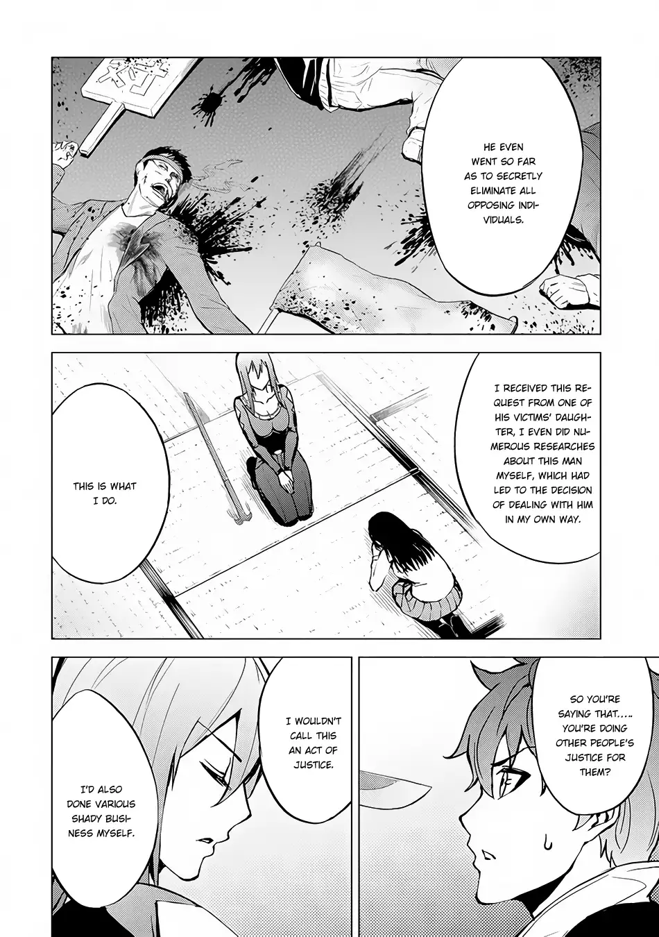 Ore no Genjitsu wa Renai Game?? ka to Omottara Inochigake no Game datta Chapter 10.1 Page 18