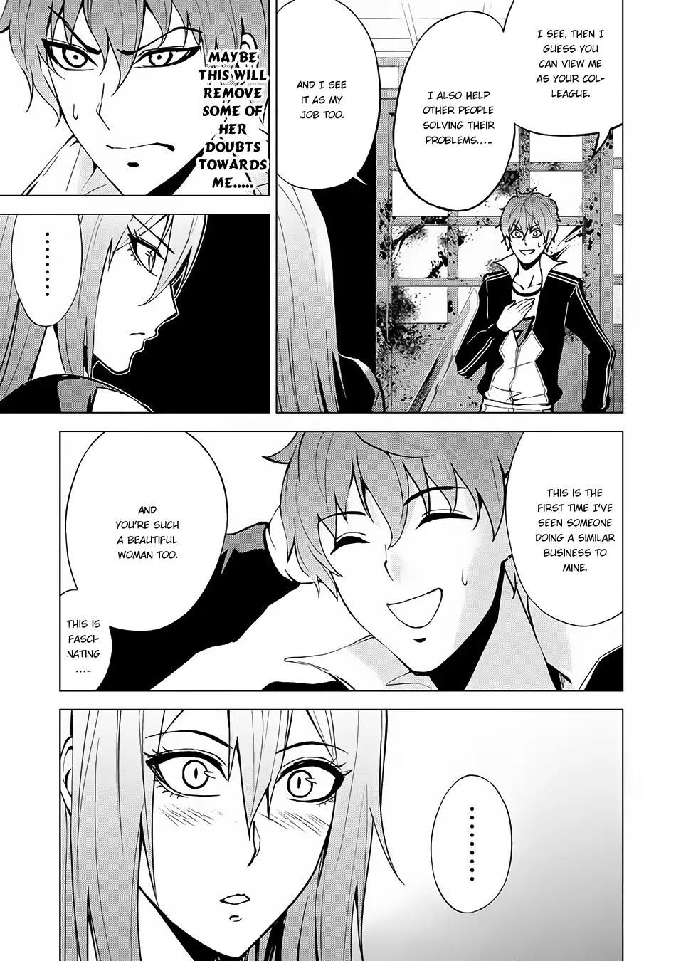 Ore no Genjitsu wa Renai Game?? ka to Omottara Inochigake no Game datta Chapter 10.1 Page 19