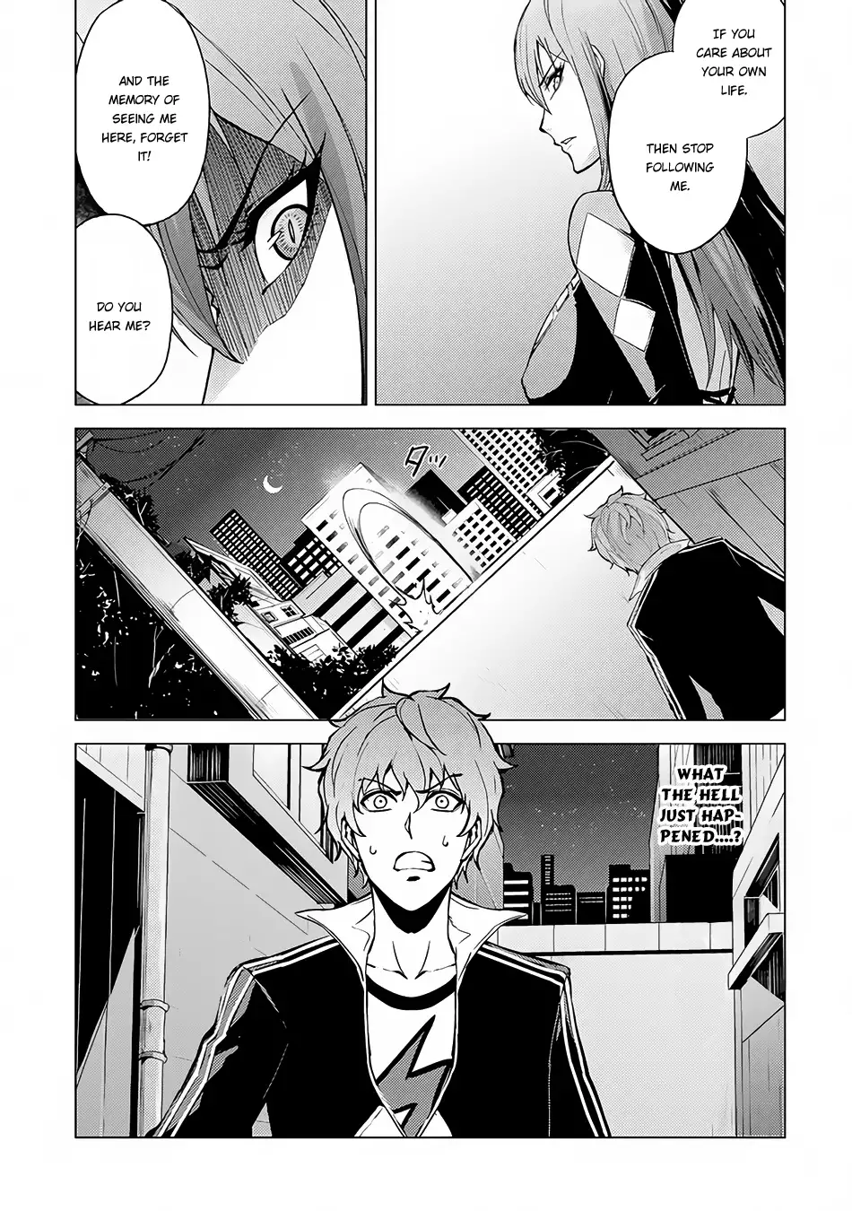 Ore no Genjitsu wa Renai Game?? ka to Omottara Inochigake no Game datta Chapter 10.1 Page 2