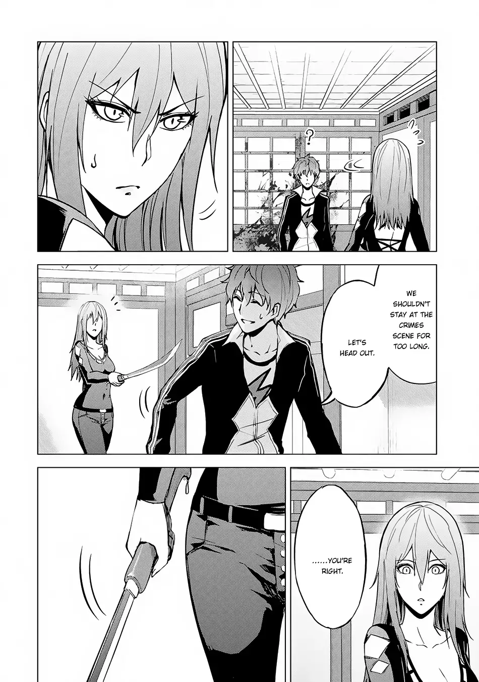 Ore no Genjitsu wa Renai Game?? ka to Omottara Inochigake no Game datta Chapter 10.1 Page 20