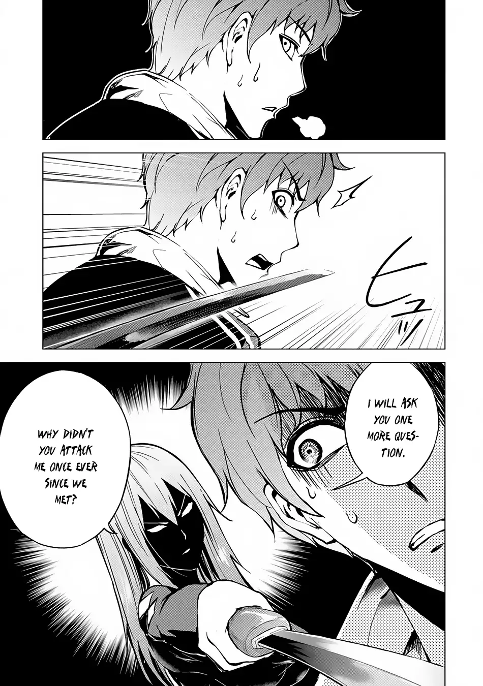 Ore no Genjitsu wa Renai Game?? ka to Omottara Inochigake no Game datta Chapter 10.1 Page 21