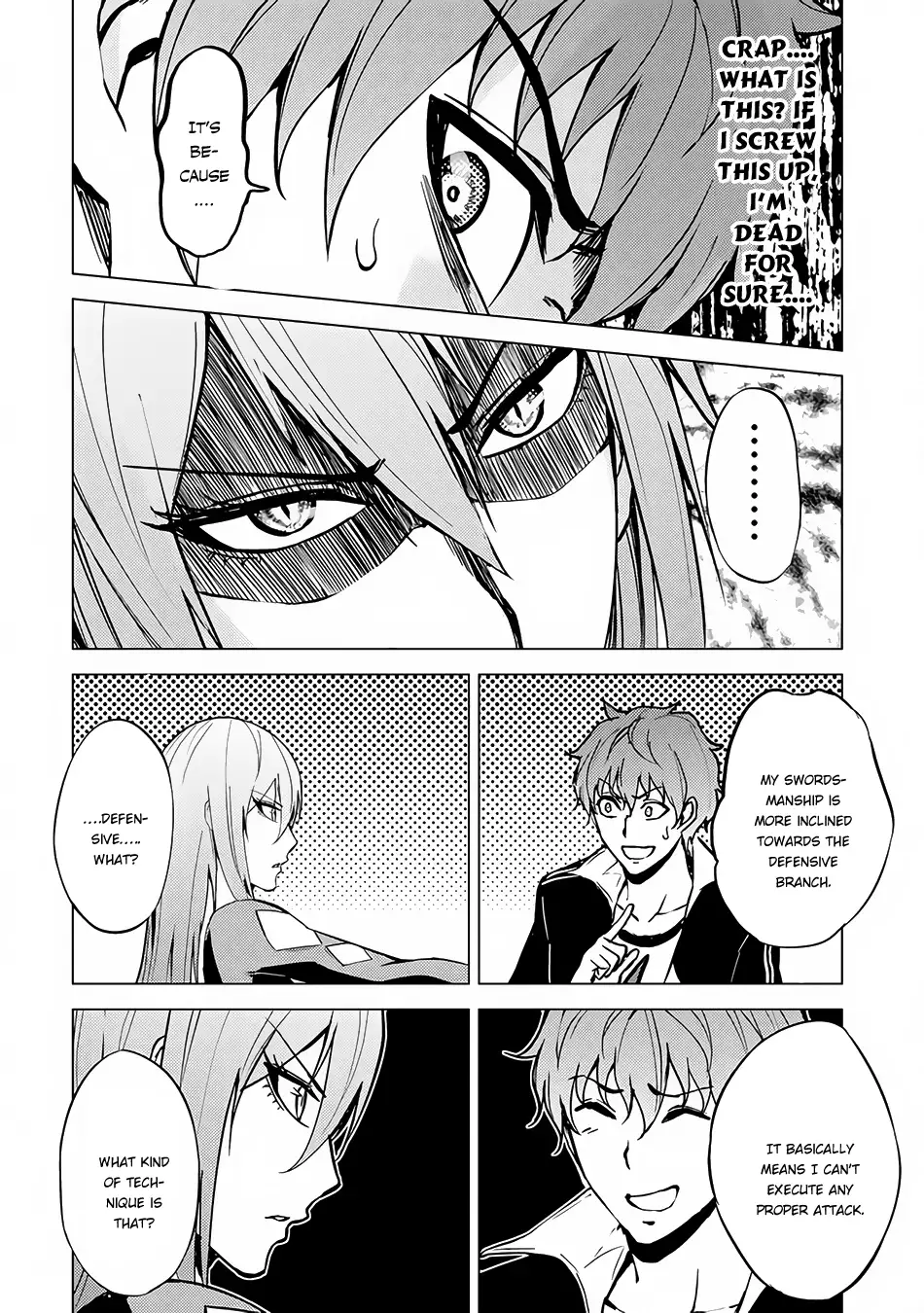 Ore no Genjitsu wa Renai Game?? ka to Omottara Inochigake no Game datta Chapter 10.1 Page 22