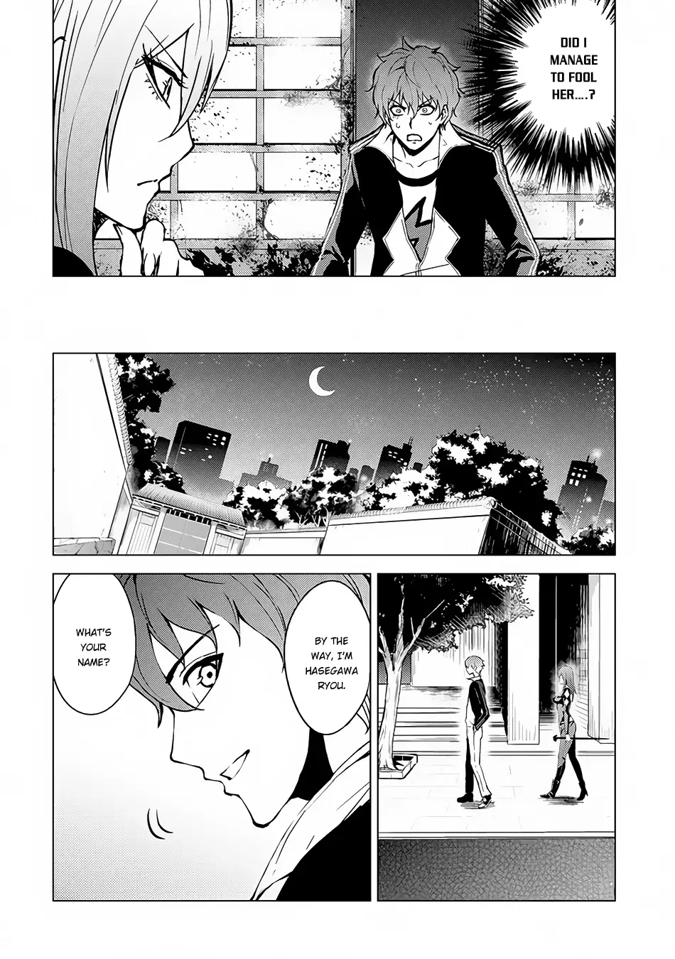 Ore no Genjitsu wa Renai Game?? ka to Omottara Inochigake no Game datta Chapter 10.1 Page 24