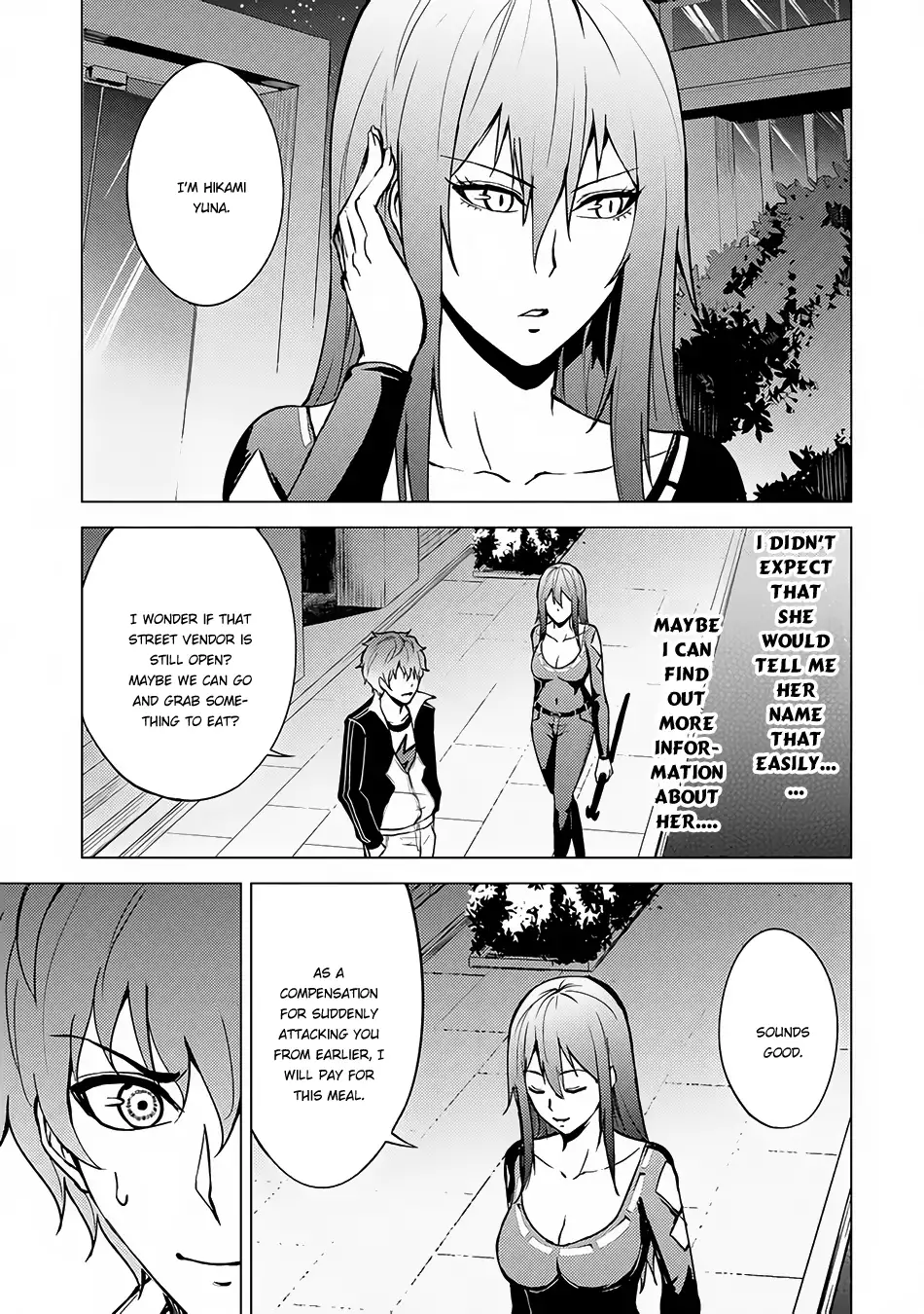 Ore no Genjitsu wa Renai Game?? ka to Omottara Inochigake no Game datta Chapter 10.1 Page 25