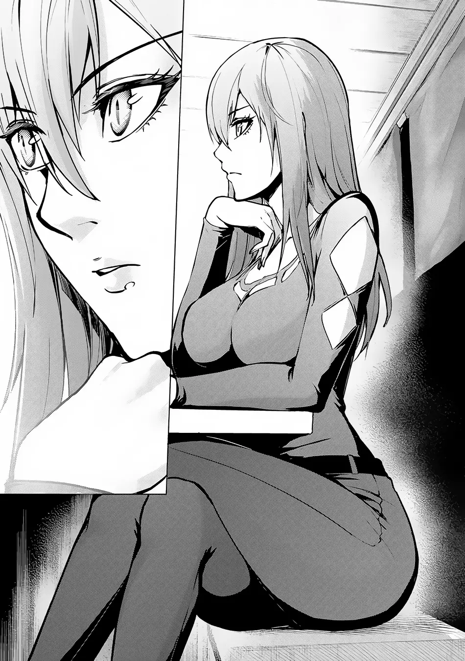 Ore no Genjitsu wa Renai Game?? ka to Omottara Inochigake no Game datta Chapter 10.1 Page 27
