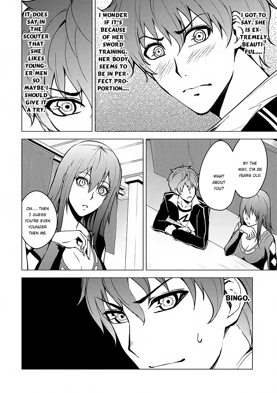 Ore no Genjitsu wa Renai Game?? ka to Omottara Inochigake no Game datta Chapter 10.1 Page 28